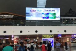 Màn hình LED Sảnh TT Checkin Ga Quốc Tế - Nhà Ga T2 - Nội Bài