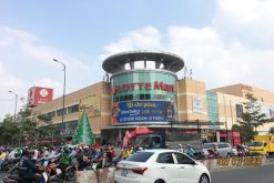 Màn hình LED Lotte Mart Nam Sài Gòn - Quận 7