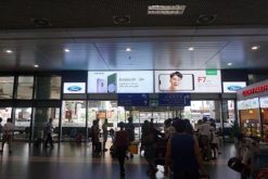 Màn hình LED Sảng B Đến Nhà Ga T1