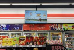 Quảng cáo LCD cửa hàng tiện lợi Circle K