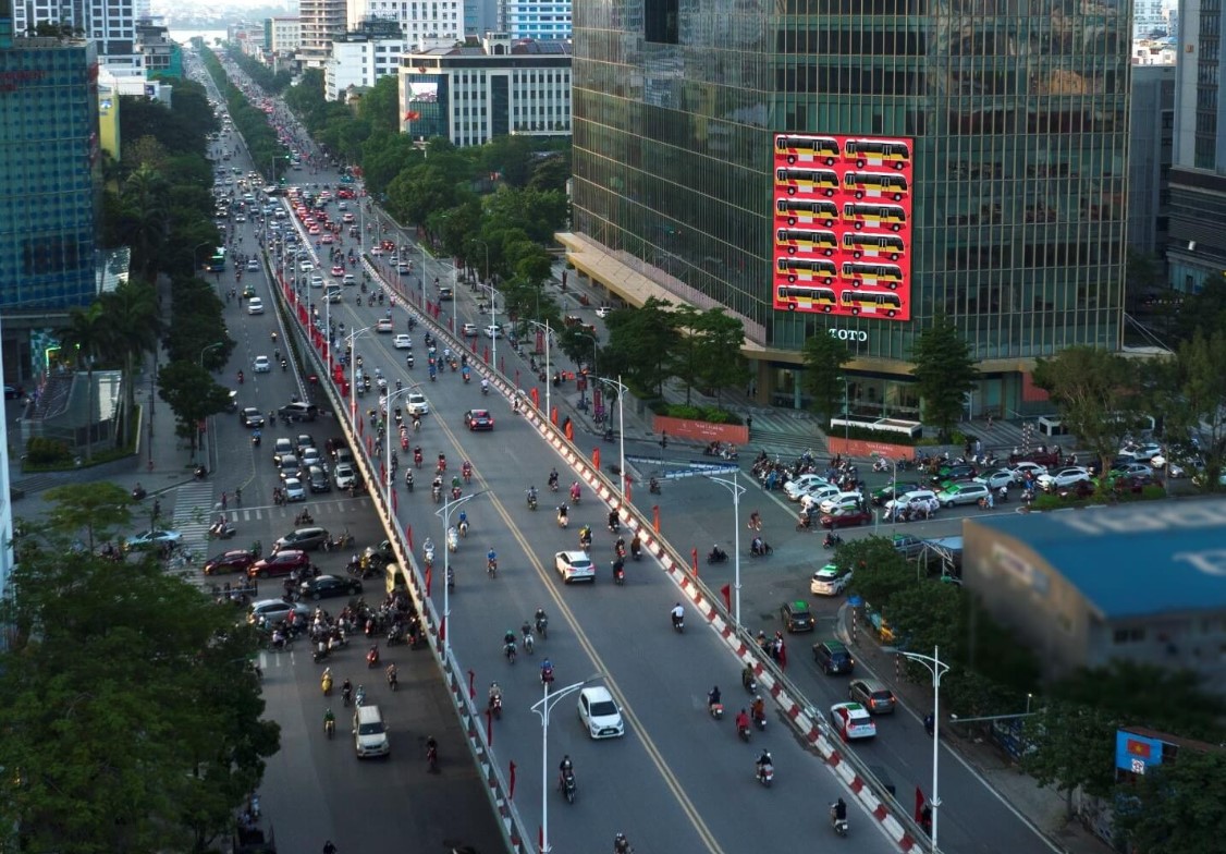 Quảng cáo màn hình LED Liễu Giai, Ba Đình, Hà Nội