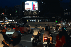 Quảng cáo màn hình LED Lotteria 95A Trần Hưng Đạo