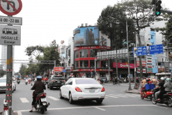 Quảng cáo màn hình LED Lotteria 95A Trần Hưng Đạo